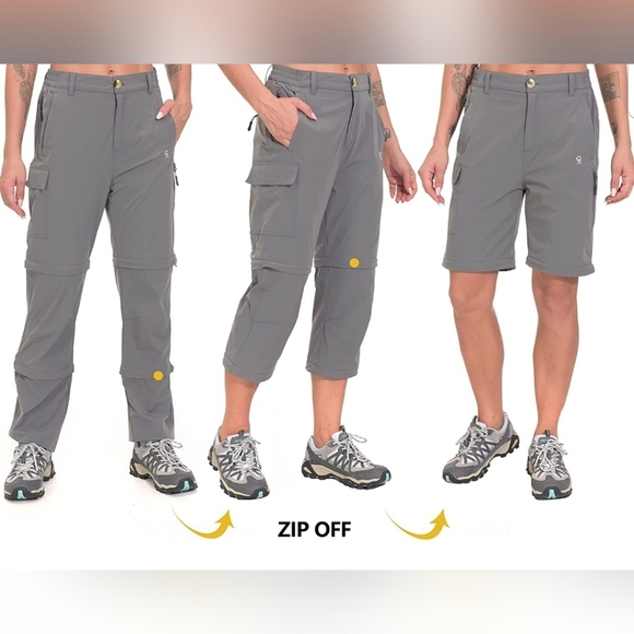 🐬Women's Stretch Convertible Pants, Zip-Off Quick - Picture 4 of 5